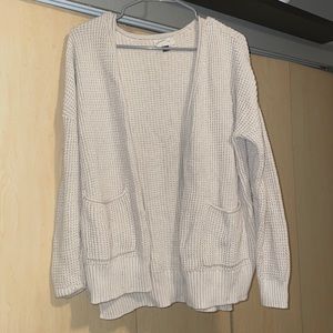 Knit cardigan